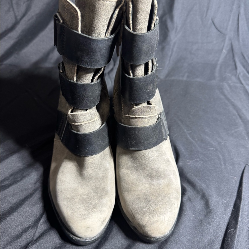 Sorel Black Leather Boots